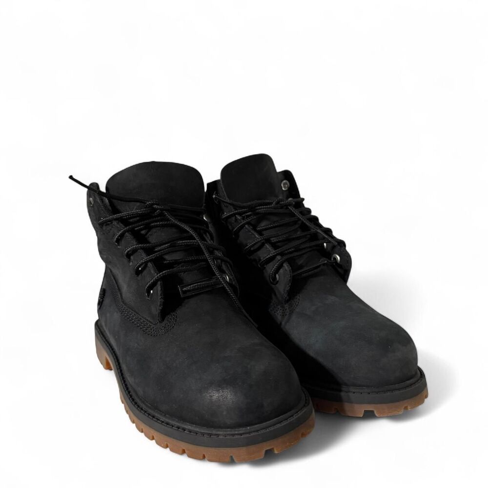 Timberland Black Boots Size Kids 2.5